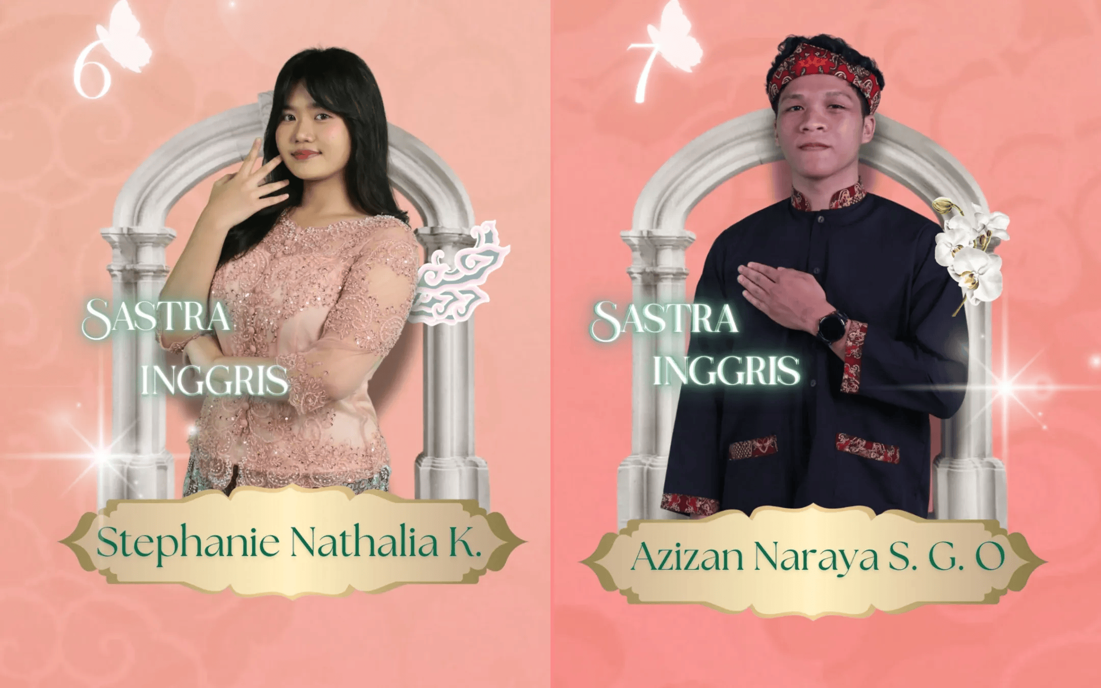 “I Think It’ll Be Fun!” Saka and Stephanie’s Adventure in Putra-Putri FIB